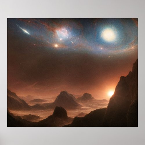 Planetary Dreams Poster