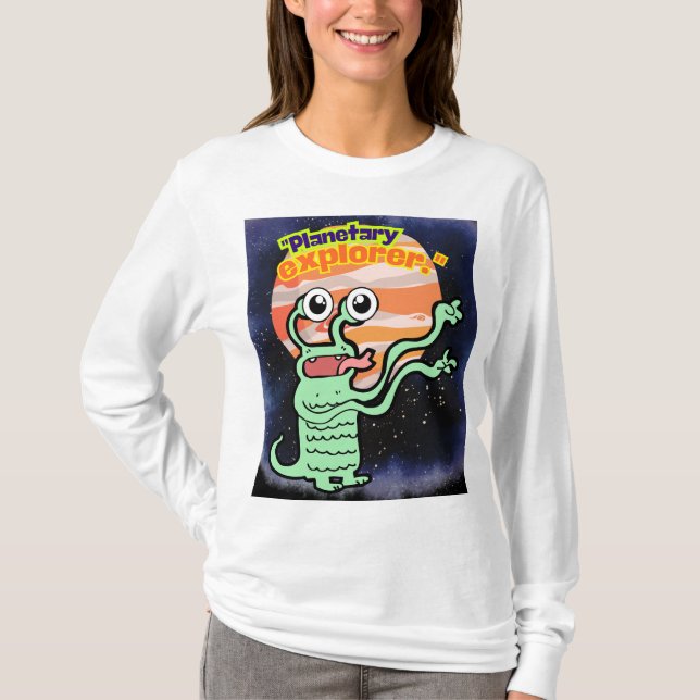 PLANETARY EXPLORER T-Shirt (Front)