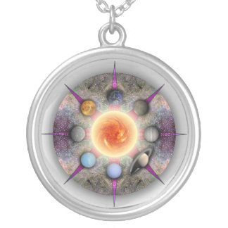 Planetary Mandala Necklace