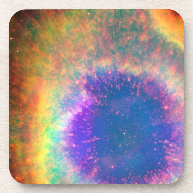 Planetary Nebula Like An Eye Drink Coaster (Front)