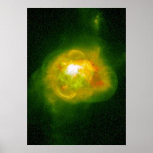 Planetary Nebula NGC 6210 Poster