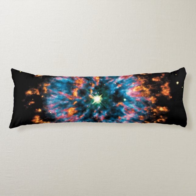 Planetary Nebula NGC 6751 Hubble Space Photo Body Pillow (Front)