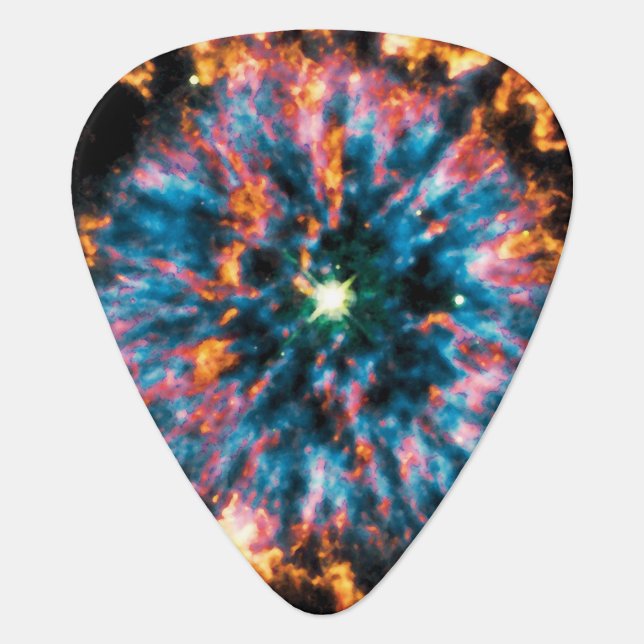 Planetary Nebula NGC 6751 Hubble Space Photo Guitar Pick (Front)
