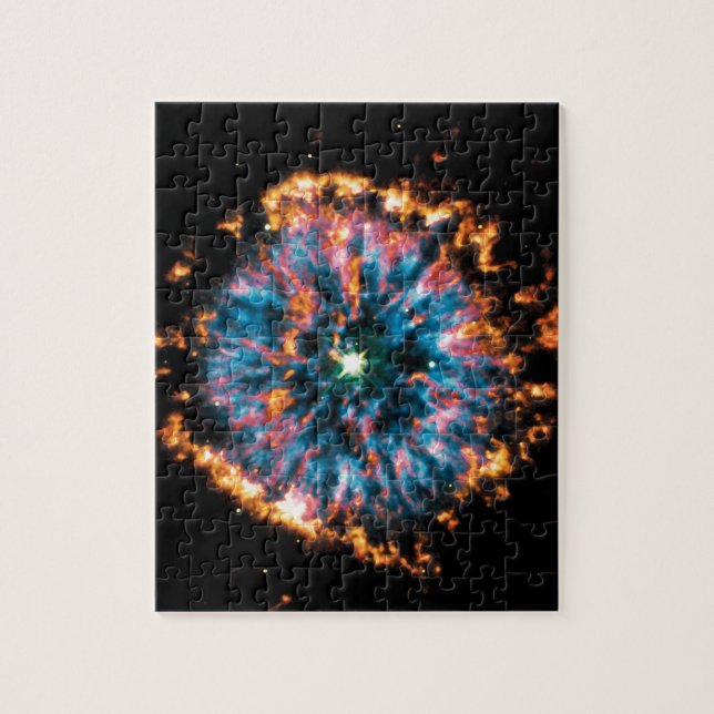 Planetary Nebula NGC 6751 Hubble Space Photo Jigsaw Puzzle (Vertical)