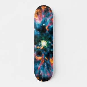 Planetary Nebula NGC 6751 Hubble Space Photo Skateboard Deck