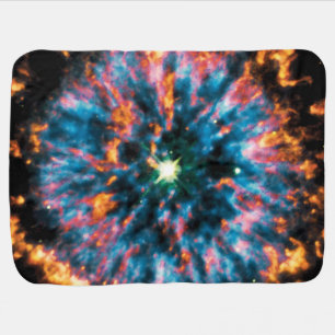 Planetary Nebula NGC 6751 Hubble Space Photo Stroller Blanket