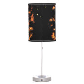 Planetary Nebula NGC 6751 Hubble Space Photo Table Lamp (Back)