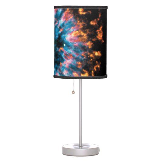 Planetary Nebula NGC 6751 Hubble Space Photo Table Lamp (Right)
