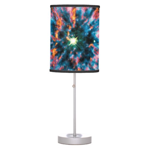 Planetary Nebula NGC 6751 Hubble Space Photo Table Lamp