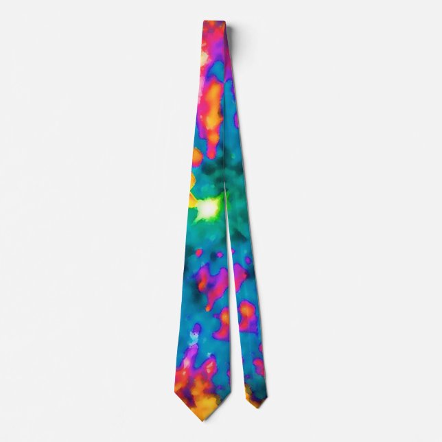 Planetary Nebula NGC 6751 Pop Art Psychedelic Neck Tie (Front)