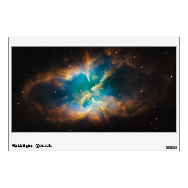 Planetary Nebula Wall Decal (Front)
