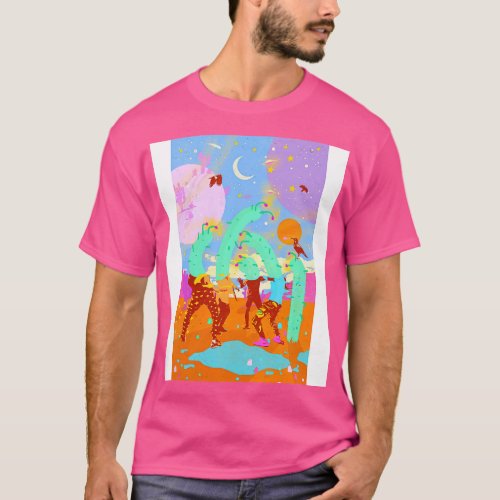 PLANETARY PARTY T_Shirt