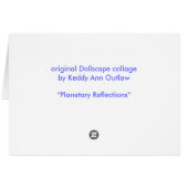 Planetary Reflection Cards (Back Horizontal)