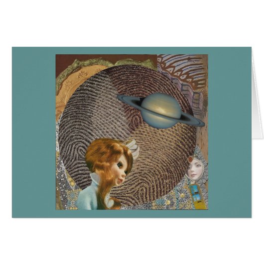 Planetary Reflection Cards (Front Horizontal)