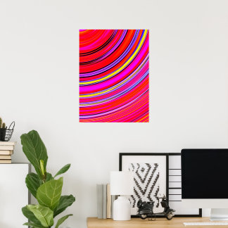 Planetary rings Poster