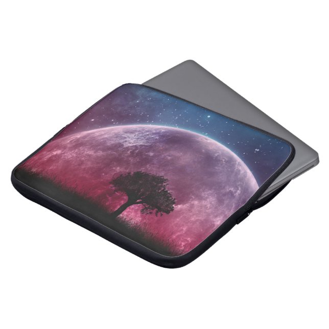 Planetary Sky Laptop Sleeve (Front Top)