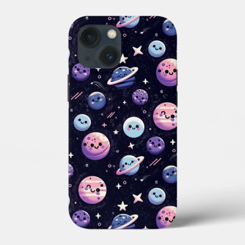Planetary Smiles Phone Case