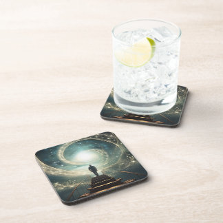 Planetary Solitude Beverage Coaster