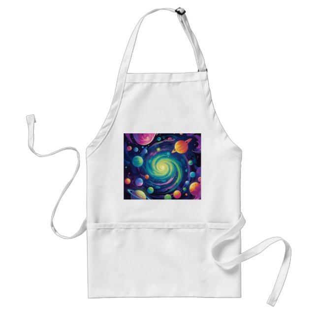 Planetary Spin  Adult Apron (Front)
