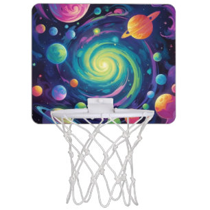 Planetary Spin Mini Baskerball Hoop 