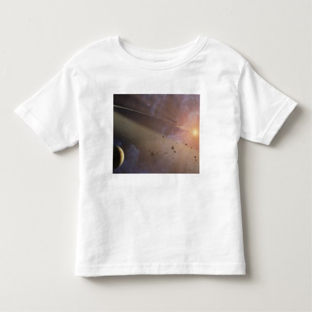 Planetary system Epsilon Eridani Toddler T-shirt (Front)