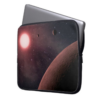 Planetary System Laptop Sleeve