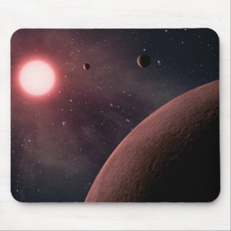 Planetary System Mousepad