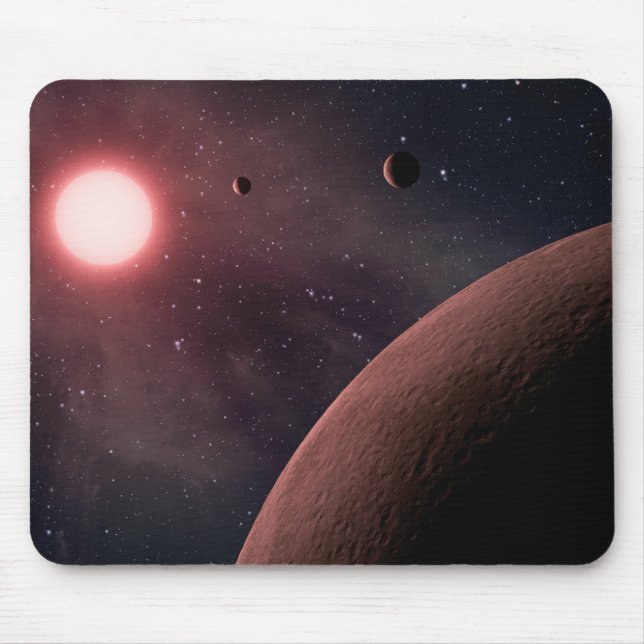 Planetary System Mousepad (Front)