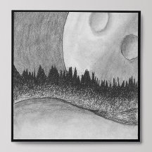 Planetary Wall Hanging Tile