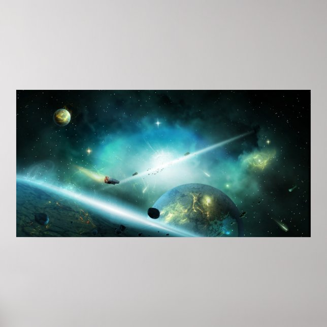 Planetary War Poster (Front)