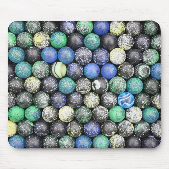 Planetoids abstract image mouse pad (Front)