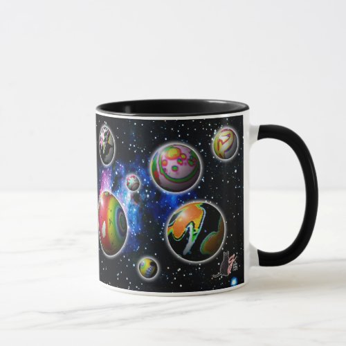 Planetoids Mug