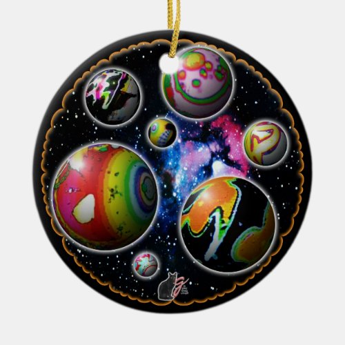 Planetoids Ornament
