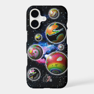 Planetoids Tough iPhone 17 Case