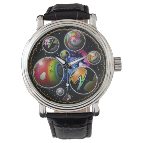 Planetoids Wrist Watch
