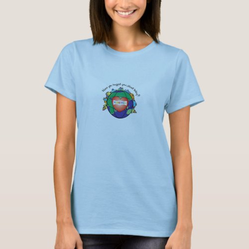Planetpals Have you hugged your Planet T_Shirt