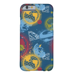 Planets and Logo Pattern Barely There iPhone 6 Case