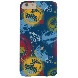 Planets and Logo Pattern Barely There iPhone 6 Plus Case