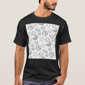Planets And Stars T-Shirt