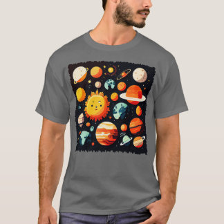Planets and Stars T-Shirt