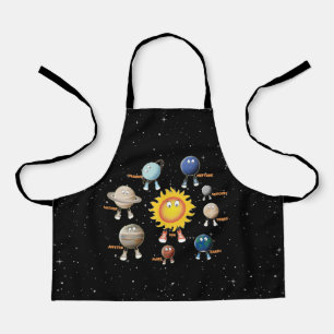Planets and The Solar System Apron
