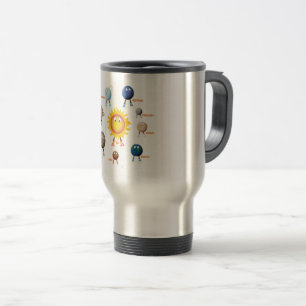 Planets and The Solar System Coffee Mug