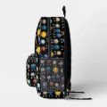 Planets and The Solar System Custom Name Printed Backpack | Zazzle
