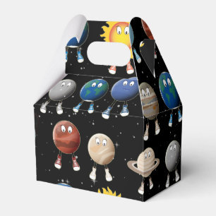 Planets and The Solar System Favor Boxes