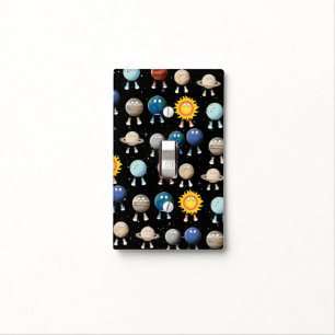 Planets and The Solar System Light Switch Cover