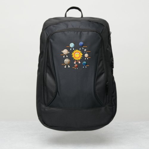 Planets and The Solar System Port Authority Backpack