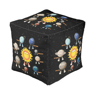 Planets and The Solar System Pouf