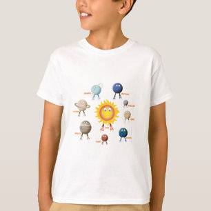Planets and The Solar System T-Shirt