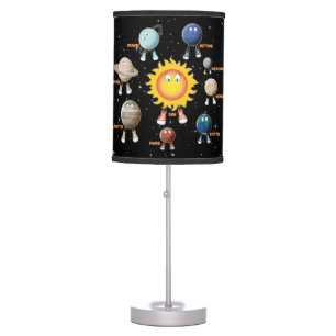 Planets and The Solar System Table Lamp