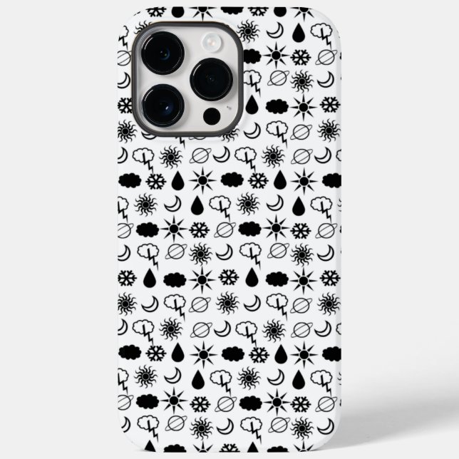 Planets Astronomy Solar System  Case-Mate iPhone Case (Back)